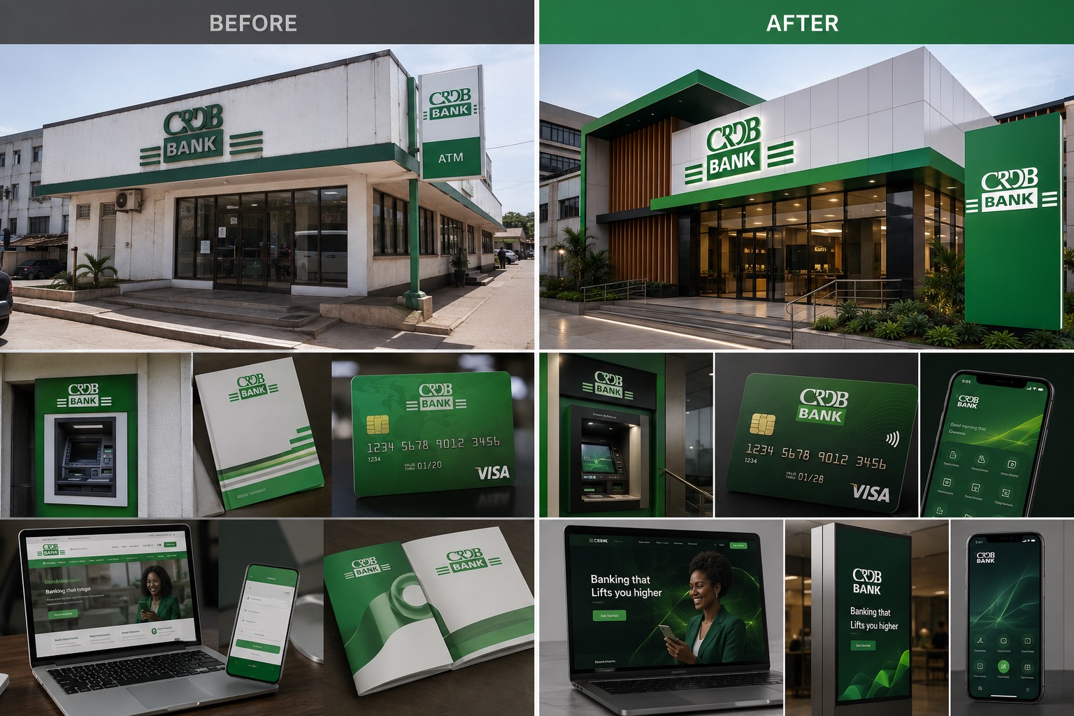 Digital Brand Transformation for Tanzania's Largest Bank